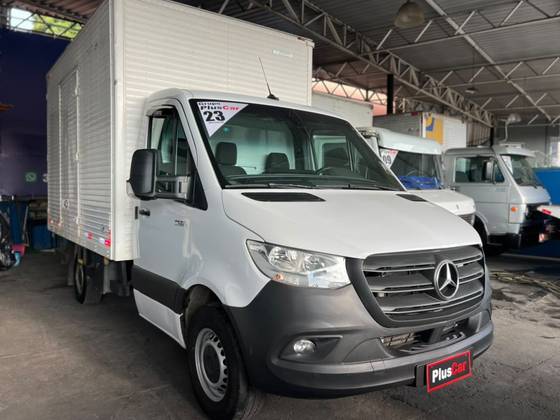 MERCEDES-BENZ SPRINTER 2.0 CDI DIESEL FURGÃO 315 STREET MANUAL